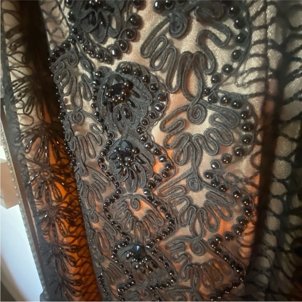 Sue Wong Y2K Beaded Cocktail Dress - Picture 10 of 13